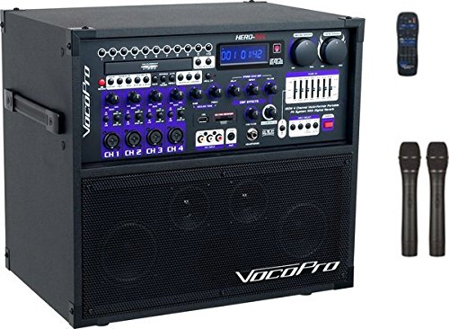 VocoPro Karaoke System (HEROREC4)