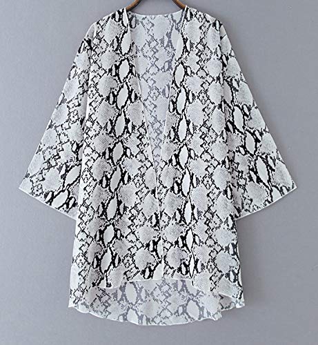 5157FGjSZTL SHEKINI Mujer Blusa Damas Chal Ropa de Playa Ropa de Playa Bohemia Impresa Suelta SHEKINI Mujer Blusa Damas Chal Ropa de Playa Ropa de Playa Bohemia Impresa Suelta - Imagen 5