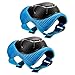 releeder Kids Child Multi Sports Protective Gear Set, Knee and Elbow Pads with Wrist Guards Toddler for Cycling, Bike, Rollerblading, Skating, Volleyball[Upgraded Version 3.0]