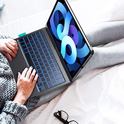 Earto iPad Air 5th Generation Case with Keyboard, Pro 11 inch, 7 Color