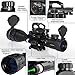 Rifle Scope Combo C4-16x50EG with Green Laser / 4 Holographic Red&Green Dot Sight