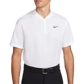 Nike Dri-FIT Victory Men's Golf Polo (as1, Alpha, m, Regular, Regular, White/Black)