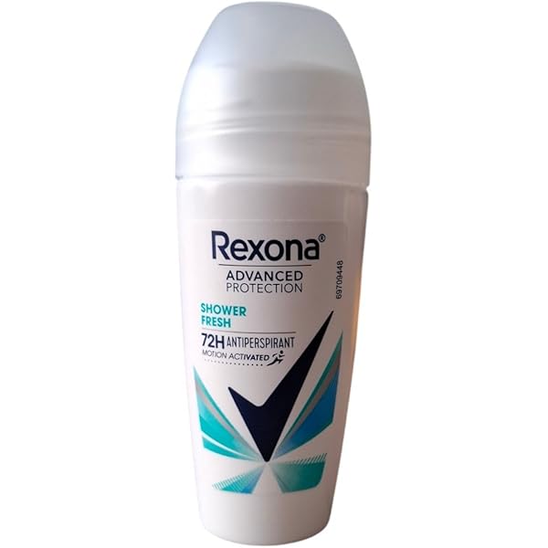 ゆり　Rexona shower clean 25ml*10+α Rexona Shower Clean All Day Freshness - Antiperspirant