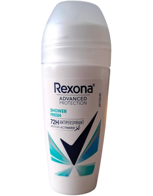 Amazon.com : Rexona Shower Fresh Underarm Odour Protection Roll On