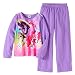 AME inc. Girls My Little Pony Movie Fleece Pajamas (Medium 7/8, Purple)