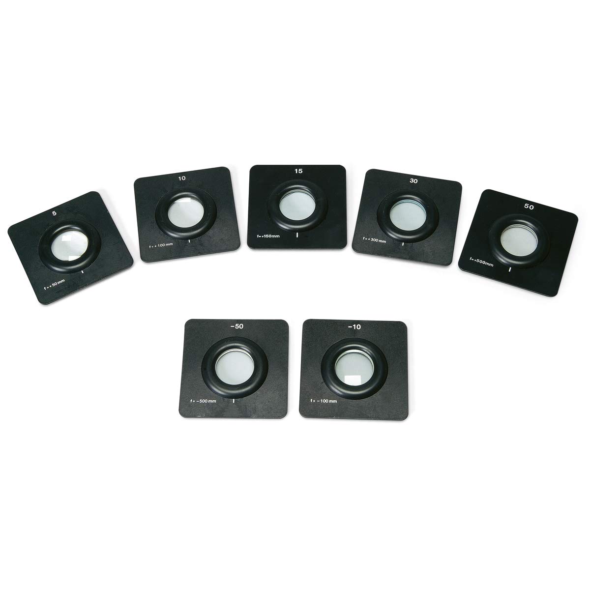 3B Scientific U8475911 Convex Lens, K, f = 100mm