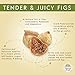 ORGANIC Rehydrated Dried Smyrna Figs - Sunny Fruit - 40oz Bulk Bag | Tender & Juicy - NO Added Sugars, Sulfurs or Preservatives | ALLERGEN-FRIENDLY, VEGAN, KOSHER & HALAL