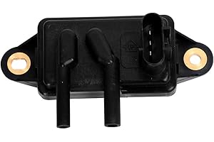 HIMIKI EGR Valve Exhaust Gas Recirculation Pressure Feedback DPFE Sensor DPFE15 F77Z9J460AB Works with 94-10 E150 E250 Econnoline Escape Escort Explorer F150 F250 F350 Pickup Focus Ranger Taurus