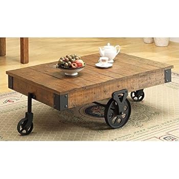 country style coffee tables