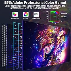 InnoView 4K Portable Monitor 15.6" 3840x2160