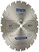 IRWIN Tools Steel Table/Miter Circular Saw Blade, 10-Inch, 80 Tooth (11270ZR)