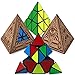 AGREATLIFE Cubinati Pyraminx Speed Cube: Ultimate Triangle Puzzle Toy for Kids and Adults