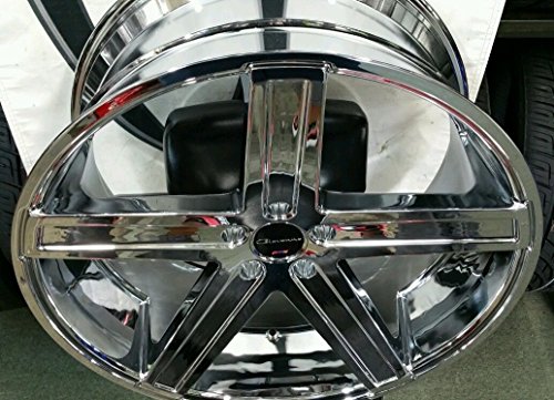 22" INCH STAGGERED GIOVANNA DRAMUNO-5 WHEEL RIM & TIRE DUB FORGIATO MHT