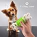 Fluffy Paws Squeaky Rubber Dog Toy - Durable Squeaky Bone-Shaped Puppy Toy, Rubber Dental Chew Toy for Small and Medium Dog Puppy - 5.6