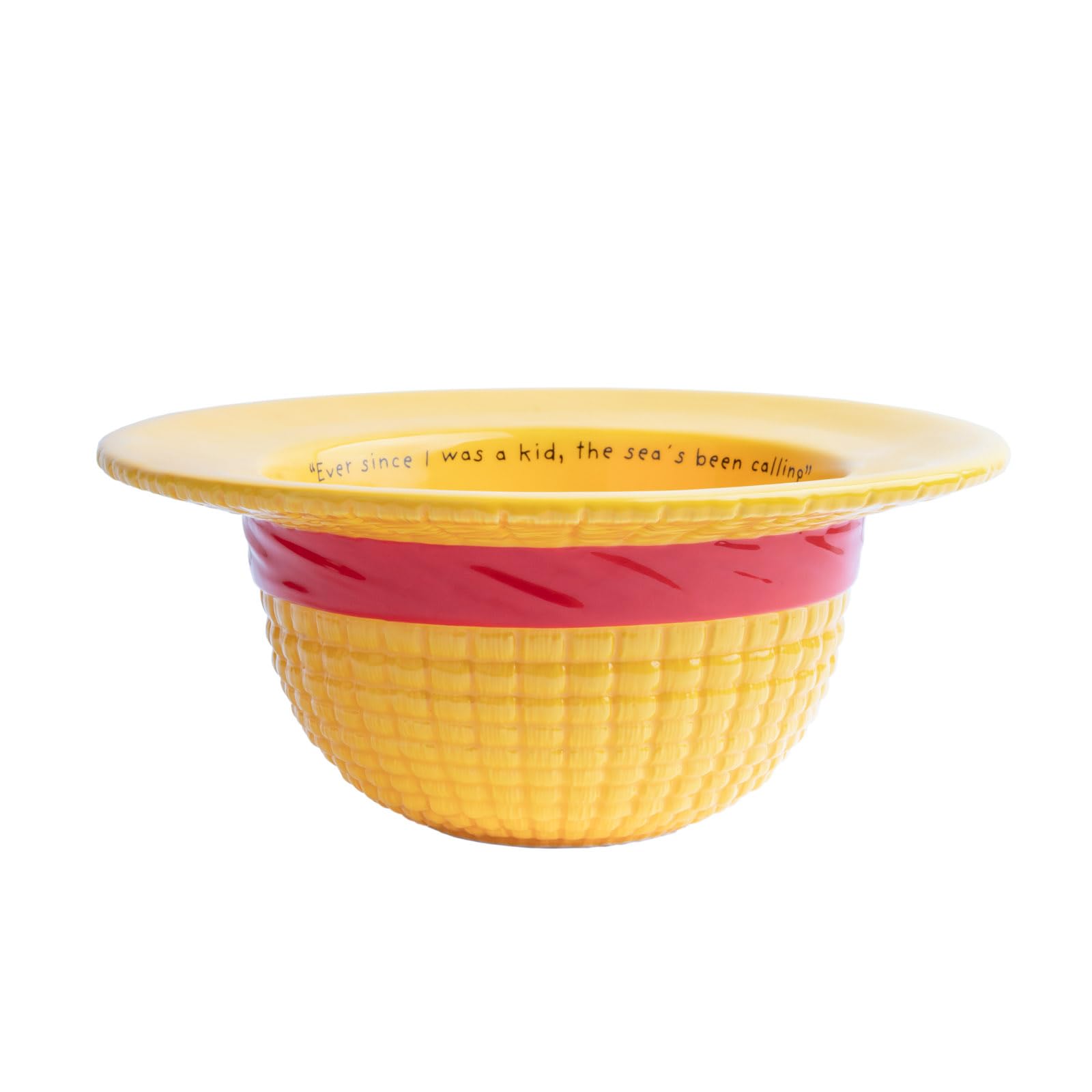 Grupo Erik Ceramic Bowl 3D - One Piece Manga | 500 ml - 17.6 oz -Decorative Bowl | Straw Hat One Piece Gifts for Friends, Kitchen Accessories and Decor, Cool Gifts Under 25 Pounds