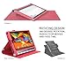 Lenovo Yoga Tab 3 Plus/Lenovo Yoga Tab 3 Pro 10 X90F YT3-X703F 10.1 Case,Premium PU Leather Folio Cover for Lenovo Yoga Tab 3 Plus 10.1/Lenovo Yoga Tab 3 Pro 10.1-Inch Tablet (red)