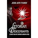 Letorian Descendants- Casey Blane Series (Book 1)