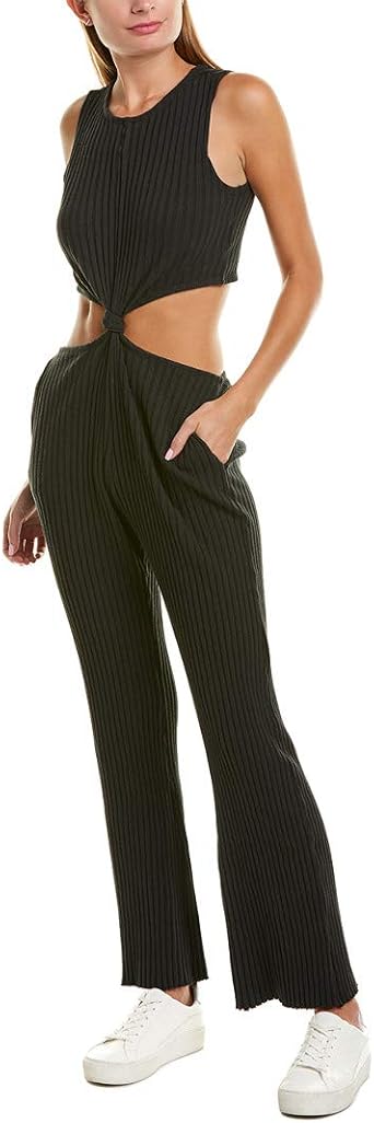 isa rib jumpsuit