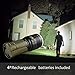 Woputne 12 LEDs Flashlight, Rechargeable, Powerful 6000 High Lumen, Type-C USB, Super Bright Flashlight with Battery Power Indicator…