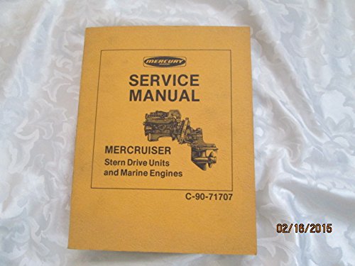 Mercruiser owners manuals free