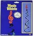 Beistle, 30 50960 3-Pack Musical Note Whirls, Inch, Multicolored