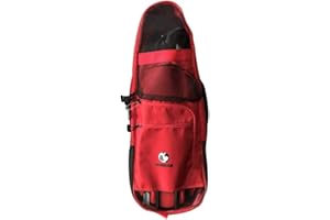 Kinno Scuba Backpack Snorkeling Gear Bag with Shoulder Strap for Mask, Snorkel, Fins | Brisbane Snorkeling, Beach and Sports Equipment Travel Deluxe Backpack Bag
