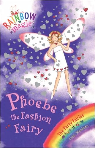 Phoebe The Fashion Fairy Rainbow Magic Party Fairies The