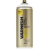 Montana Cans Montana TECH 400 ml Varnish, Clear Gloss Spray Paint