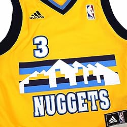 adidas Danilo Gallinari Denver Nuggets NBA Gold