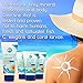 Stream2Sea Reef Safe Travel Size Sport Sunscreen for body SPF 30, 3-Pack - Natural, Water Resistant, Coral and Ocean Friendly Mineral Sunblock, UVA UVB Protection