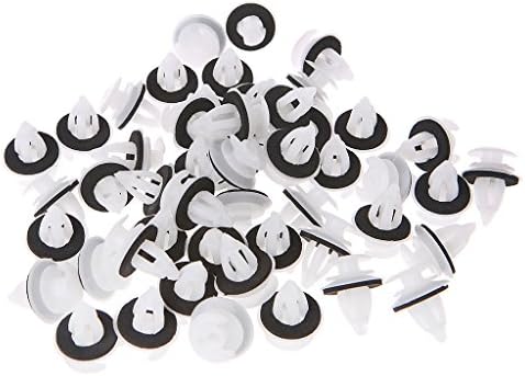 Xumeili 50PC/Bag Door Panel Clips With Seal Ring For BMW E34 E36 E38 E39 E46 M3 M5 Z3 X5