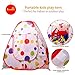 EocuSun Ball Pit Play Tent,Kids Tents/Pop Up Play Tent Play Tents House Indoor and Outdoor Children Kid Tent Beach Tent Playhouse Zipper Storage Case for Boys Girls Toddler