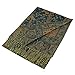 PASKMLNA Reversible Paisley Pashmina Shawl Wrap Elegant Colors (023-21Teal)