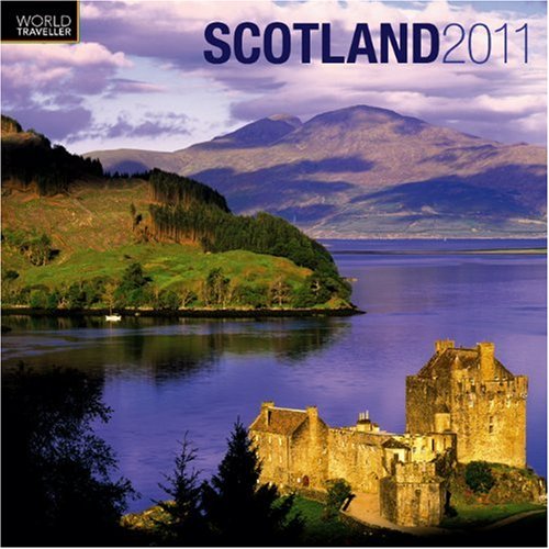 Scotland 2011 Square 12X12 Wall Calendar (World Traveller) (Multilingual Edition) by BrownTrout Publishers Inc (Calendar)
