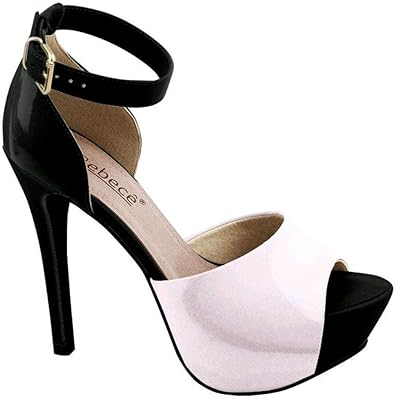 sandalia feminina salto fino