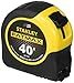 Stanley Tools FatMax 33-740 40-Foot Tape Rule with BladeArmor Coating primary