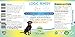 LOGIC REMEDY (1000mg) Organic Hemp Extract & Essential Oil Blend & Omega-3,6,9 Fatty Acids for Dogs & Cats/ Vegan/Peaceful Buddy Fights Stress, Separation Anxiety & Improves Hip Joint Health