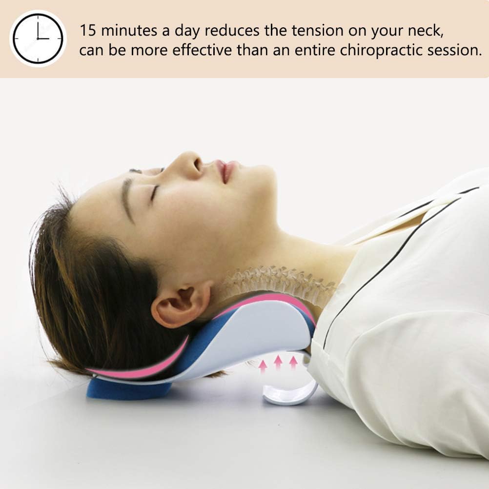 Zabrina Chiropractic Pillow, Cervical Neck Pillow, Neck Massage Cervical Pillow, Chiropractic Pillow for Neck Pain Relief, Neck Support Pillow for Neck and Shoulder Pain Relief Support: Home & Kitchen