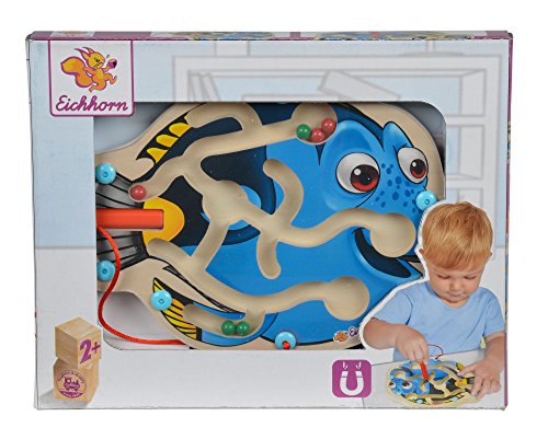 Eichhorn 100003625 - Puzzle mit Magnetfunktion, 20x15,5cm, Motorikspiel – Bild 6