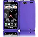 Dark Purple Hard Case Cover for Motorola Droid Razr Maxx XT913 XT916