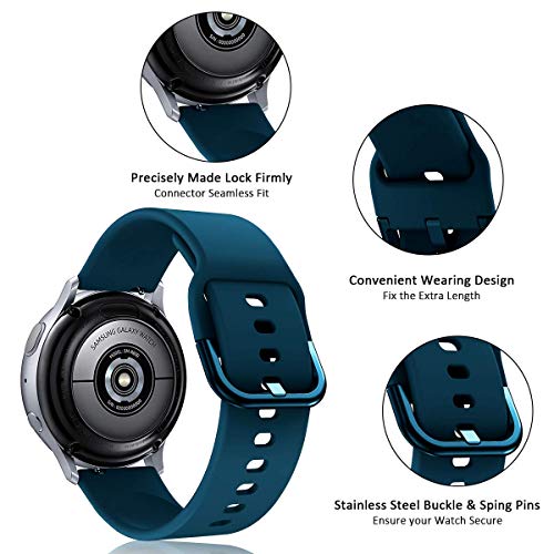 HATALKIN Bands for Samsung Galaxy Watch 3 41mm Band/Galaxy Watch Active