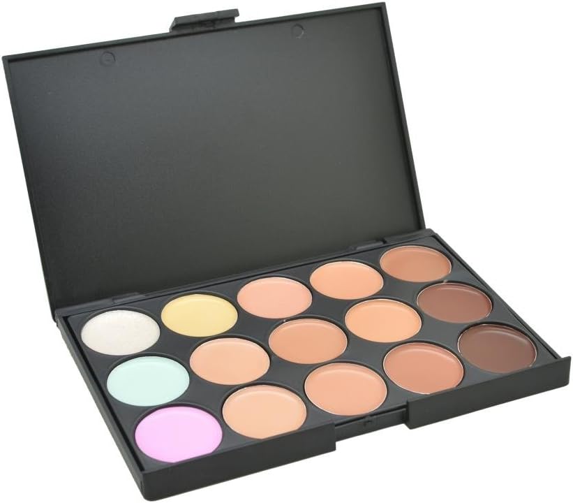 GAGA Fashion 15 Color Concealer Camouflage Makeup Palette
