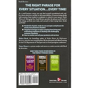 Perfect Phrases for Managing Your Small Business