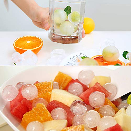 3 Pack Ice Cube Trays with Removable Lids, BPA Free Ice Cube Molds for Whiskey, Easy-Release Stackable 14 Ice Cubes, Vodka Popsicles, Beverages - Thumbnail 5