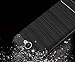 Galaxy S10E Case SunStory Luxury Fashion Design with Moving Shiny Quicksand Glitter and Double Protection with PC Layer and TPU Bumper Case for Samsung Galaxy S10E Phone (Black)