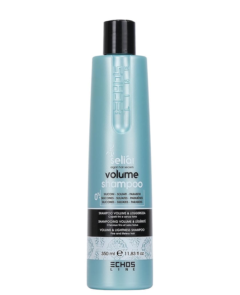 seliar Shampoo Volume 350 ml for Fine Hair without Tone
