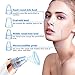 Deep Clean Blackhead Remover Machine - Electric Facial Pore Clean Blackhead Acne Remove Extractor Tool, Newest 5 in 1 Standable USB Rechargeable Microdermabrasion Machine Beauty Device