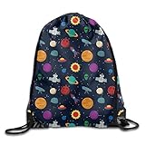Spaceships And Planers Drawstring Backpack Sports