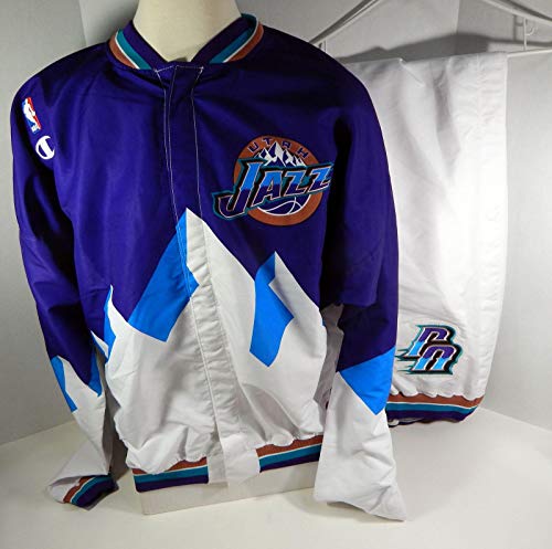 utah jazz retro jacket