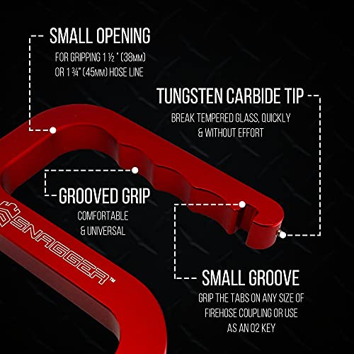 Motis Snagger Tool for Firefighting, a Powerful Multi Tool
